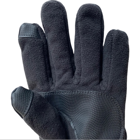NEW North Crest Black Fleece Thinsulate Gloves NWT - Picture 4 of 10